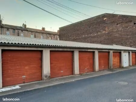 garage / box à louer sur saint-chamond