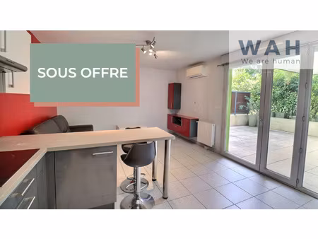 appartement 3 pieces de 61m2 avec terrasse - montpellier -