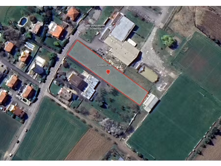 schlierbach terrains constructibles non viabilisés de 24.40