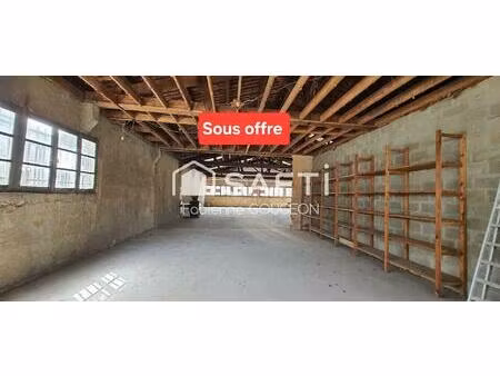 ensemble d'immeuble de 980 m² env sur 1 151 m à restaurer