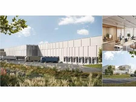 surface industrielle à louer à dellestraat 20 lummen (rbt91803)