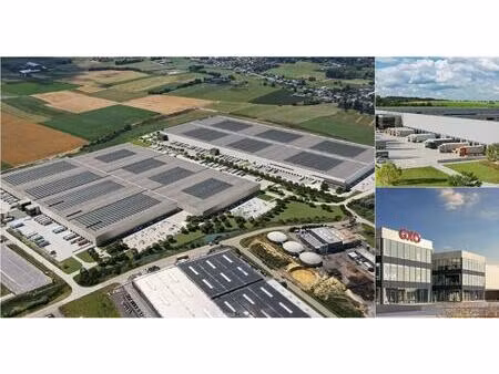 surface industrielle à louer à michielenweg 1 tongres (rbt91801)