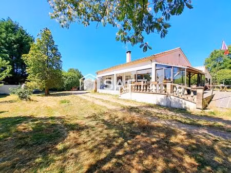 charmante maison 3 chambres et beau terrain