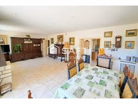 maison 3 chambres rénovée à l'abri des regards