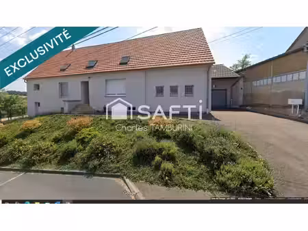 maison de caractère – 181 m² – 5 chambres – double garage – farschviller