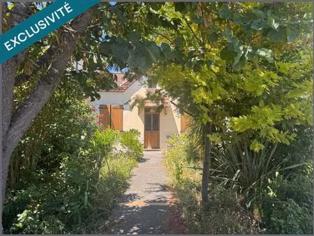 maison avec garage et jardin