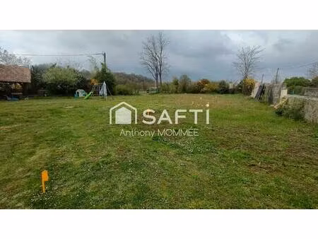 terrain 915 m² viabilisé