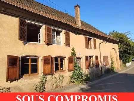 maison 4 pièces d' environ 120 m2 à rénover à wisches (67120)