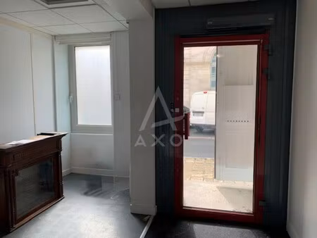 location bureau chalais  90m² 550€ charente poitou-charentes