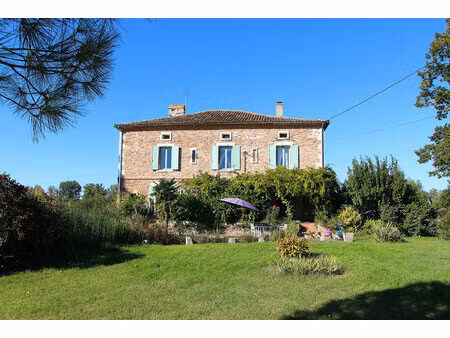 vente maison de caractère auvillar  405m² 10 pièces 435 000€ avec piscine