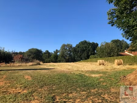 achat terrain gramat 46500