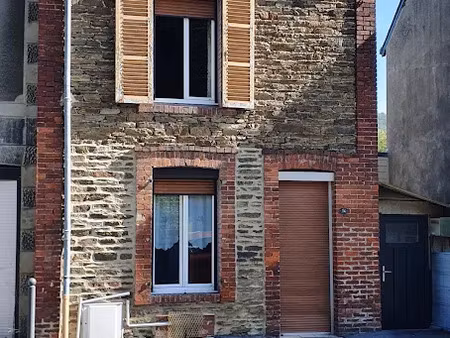 vente maison 5 pièces 89 m² à bogny-sur-meuse (08120)  55 000 €