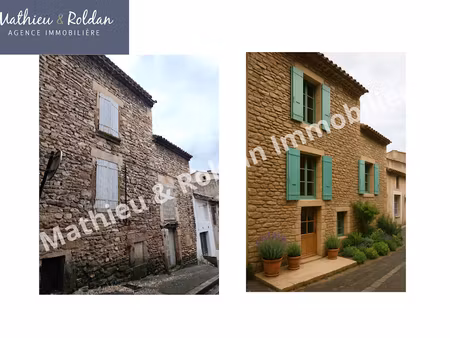 vente maison 108 m² à valreas (84600)  79 000 €