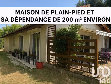 vente maison/villa 3 pièces