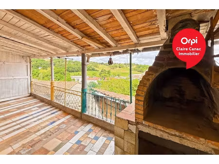 vente maison 4 pièces 102 m² à escoussens (81290)  110 000 €