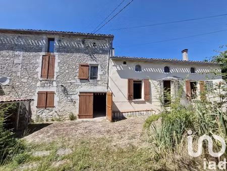 vente maison 9 pièces 128 m² à saint-aubin-de-cadelech (24500)  117 500 €