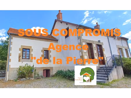 achat maison 3 pièces 52m² bourbon l archambault 03160
