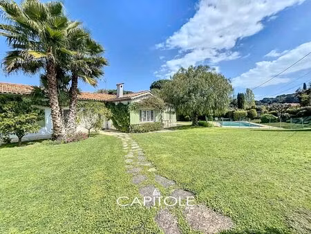 vente maison 7 pièces 185 m² antibes (06160)