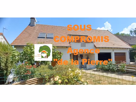 achat maison 7 pièces 115m² bourbon l archambault 03160