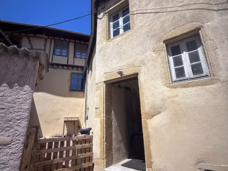 achat immeuble 215m² charlieu 42190