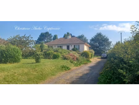 maison à vendre saint bonnet de joux 4 pièce(s) 93m2 130 000€