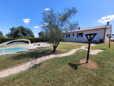 achat maison 5 pièces 152m² birac sur trec 47200