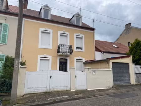 vente maison 6 pièces 174 m² à bellerive-sur-allier (03700)  157 000 €
