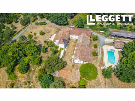 achat maison 10 pièces 380m² edon 16320