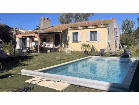 vente maison 4 pièces 100 m² fontvieille (13990)