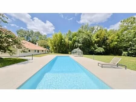 villa de luxe à vendre à saint-martin-de-hinx