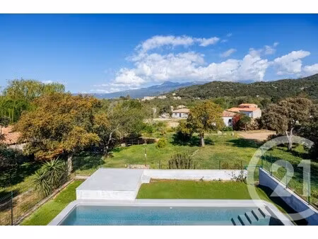 maison de luxe à vendre à figari