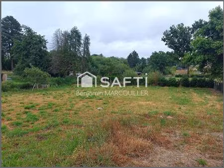 vente terrain à vire-normandie (14500) : à vendre / 736m² vire-normandie