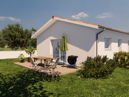 vente maison neuve 3 pièces 71 m² à saint-paul-en-born (40200)  245 000 €