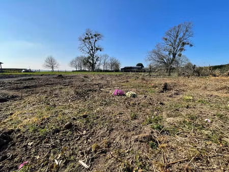 vente terrain  1021.00m²  estrées