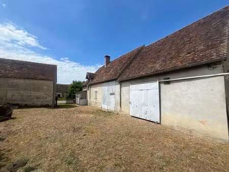 vente maison 3 pièces 80 m² cerbois (18120)