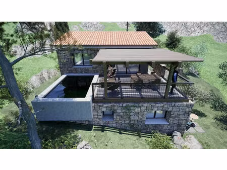 vente maison 3 pièces 63 m² sotta (20146)