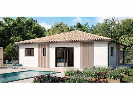 vente maison neuve 4 pièces 106 m² à linxe (40260)  324 000 €