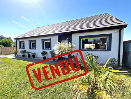 achat maison 6 pièces 110m² sorrus 62170