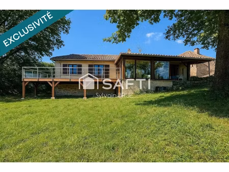 vente maison 7 pièces 179 m² à castelnau-montratier (46170)  269 000 €