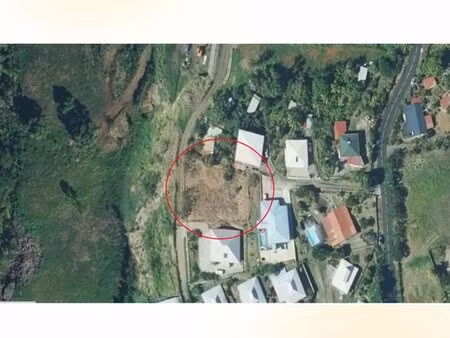 achat terrain 922m² ste luce 97228