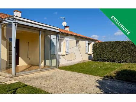maison 3 pieces 75m² a vendre angles