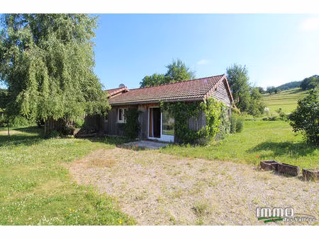 maison composée de 2 gîtes