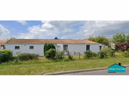 longère bois de cène 5 pièces 100 m2