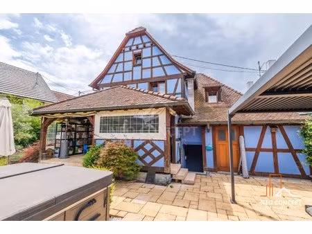 à vendre – maison de caractère avec piscine couverte – la wantzenau