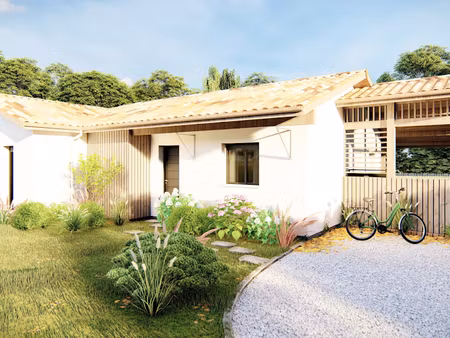 vente maison neuve 4 pièces 110 m² à saint-michel-escalus (40550)  362 000 €