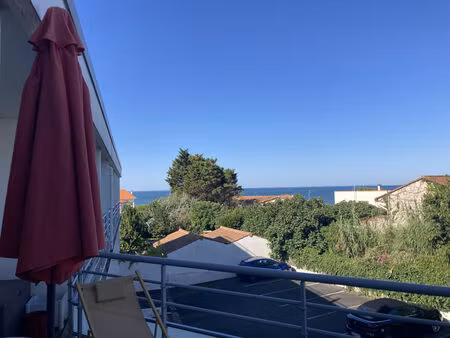 vente appartement 3 pièces 83m2 vaux-sur-mer (17640) - 489720 € - surface privée