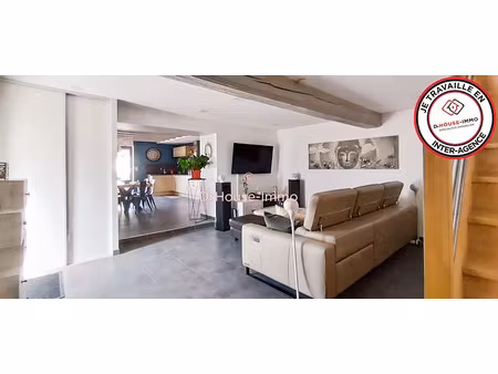 vente maison 5 pièces 143 m² à misérieux (01600)  415 000 €