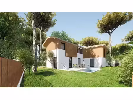 vente terrain 627m2 capbreton 40130 - 618500 € - surface privée