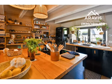 vente maison 4 pièces 86.24 m² à talloires-montmin (74290)  398 000 €