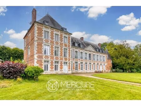 achat maison 21 pièces 628m² mesnil panneville 76570